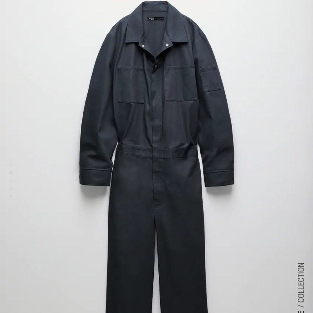 NWT Zara Black Jumpsuit